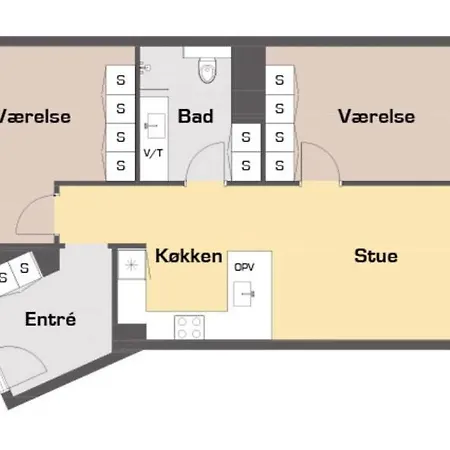 Apartment Fantastic 2-bed In Harbour *