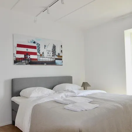 Fantastic 2-bed In Harbour Apartman Odense