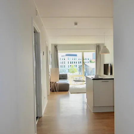 Apartman Fantastic 2-bed In Harbour Odense