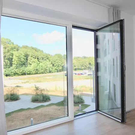 Apartman Fantastic 2-bed In Harbour Odense