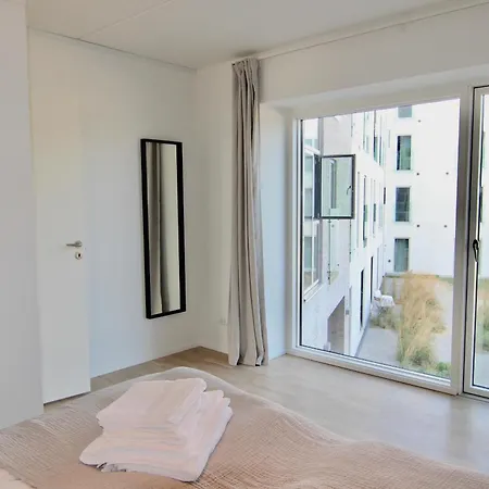 Fantastic 2-bed In Harbour Apartman Odense